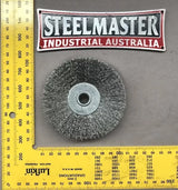 Brush 0100/010 Replacement Part for Steelmaster H-620HA Column Bandsaw
