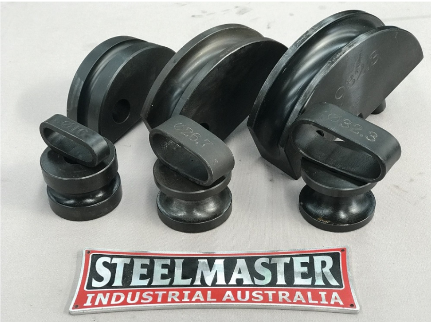 Tube Former Set 25.4mm OD, 76mm CLR (1x Former & 2 Counter Rollers)
