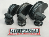 Square Tube Former Set 32mm, 120mm CLR (1x Former & 2 Counter Rollers)