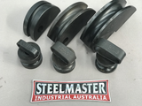 Square Tube Former Set 32mm, 120mm CLR (1x Former & 2 Counter Rollers)