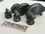Square Tube Former Set 32mm, 120mm CLR (1x Former & 2 Counter Rollers)