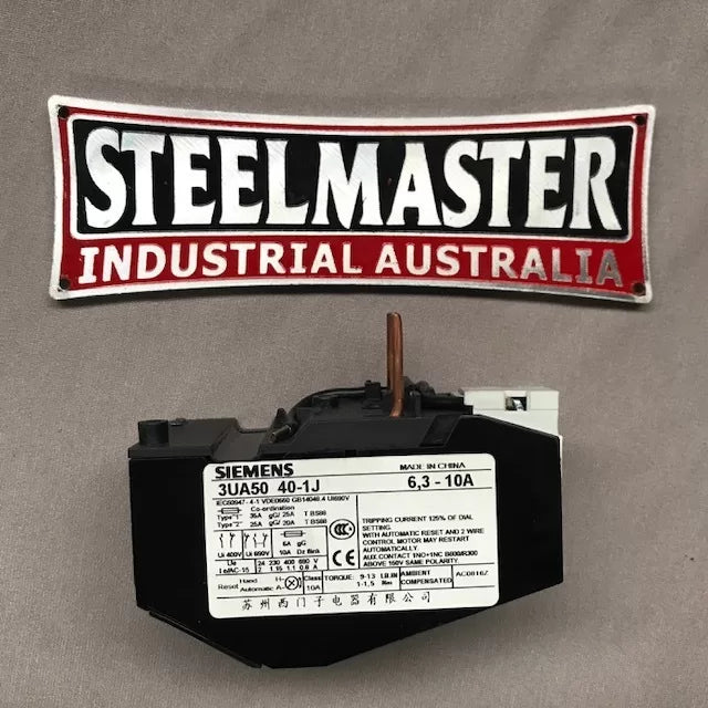 Mill Electrical Control Box, Index No21, P/No JV836VSD-CB-21W Over Load Motor (0L)