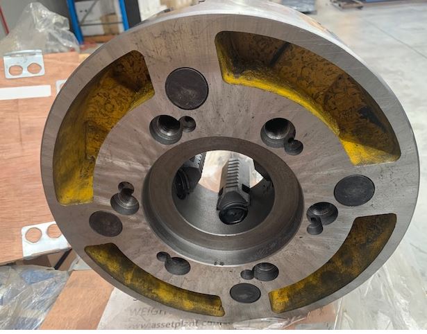 Lathe Chuck 4 Jaw - 320mm D1-8 Camlock, 110mm Spindle Bore