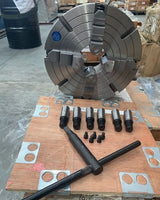 Lathe Chuck 4 Jaw - 320mm D1-8 Camlock, 110mm Spindle Bore