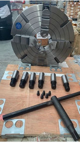Lathe Chuck 4 Jaw - 320mm D1-8 Camlock, 110mm Spindle Bore