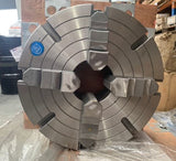Lathe Chuck 4 Jaw - 320mm D1-8 Camlock, 110mm Spindle Bore