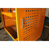 Open Front Hydraulic Press, 150 Ton Capacity, Heavy Duty