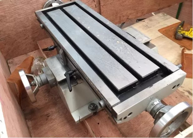 Heavy Duty Compound Slide Table, 460mm x 180mm