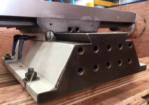 Heavy Duty Compound Slide Table, 460mm x 180mm