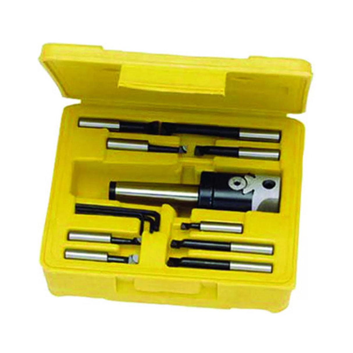 Boring Head Set, 7-Piece MT3 Shank, 100mm Cutter Diameter