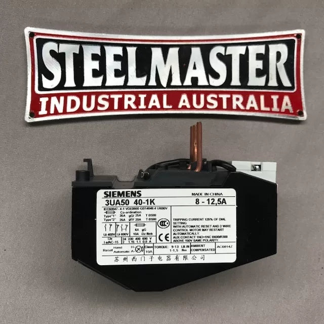 Mill Motor Overload Index 11 P/No JTM4VSE-EB-11E - Suit SM-KD4VS