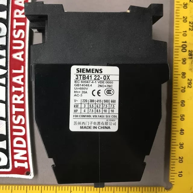 Mill Pump Contactor Index 12 P/No JTM4VSE-EB-12E - Suit SM-KD4VS