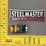 Mill Operation Panel Assembly, Index No 2, P/No JTM4VSE-OP-2E, Spindle Stop Switch