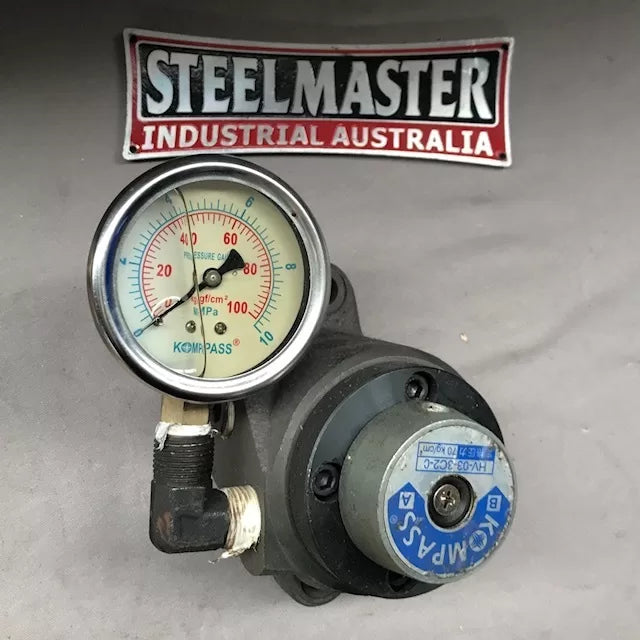 Bandsaw Blade Tension Gauge & Valve Assembly Tool for SM-HA400