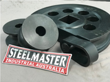 Tube Former Set 16mm OD, 48mm CLR (1x Former & 2 Counter Rollers)
