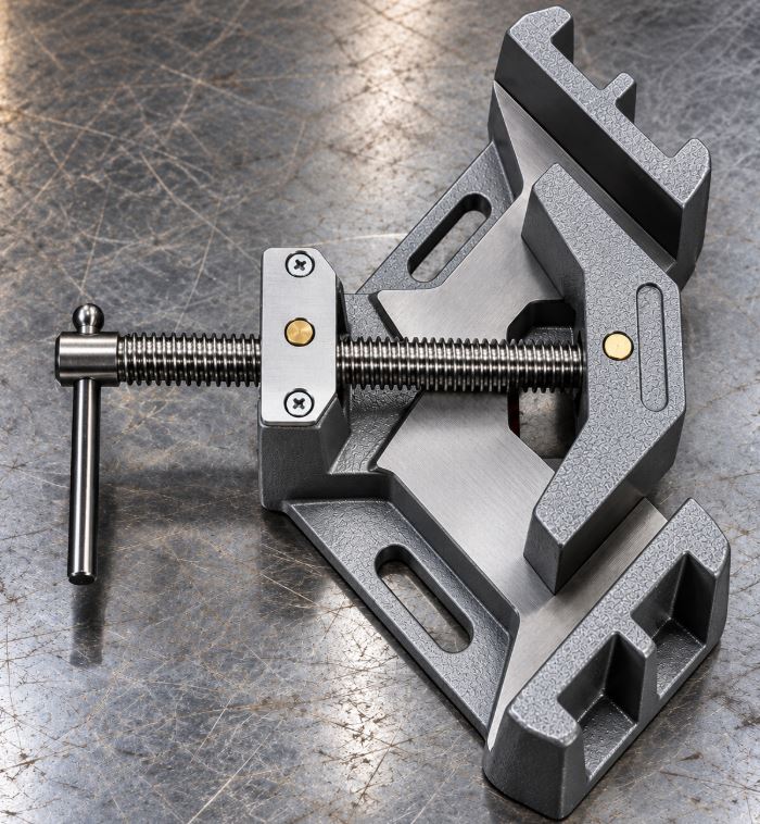 Angle Clamp Vice, 125mm Clamping Width