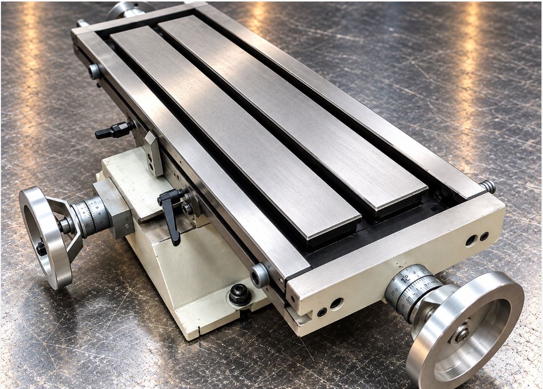 Heavy Duty Compound Slide Table, 460mm x 180mm