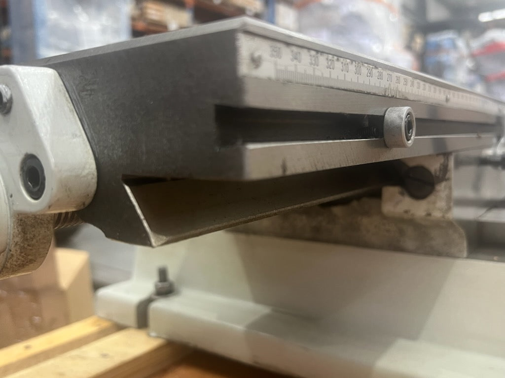 Heavy Duty Compound Slide Table, 730mm x 210mm