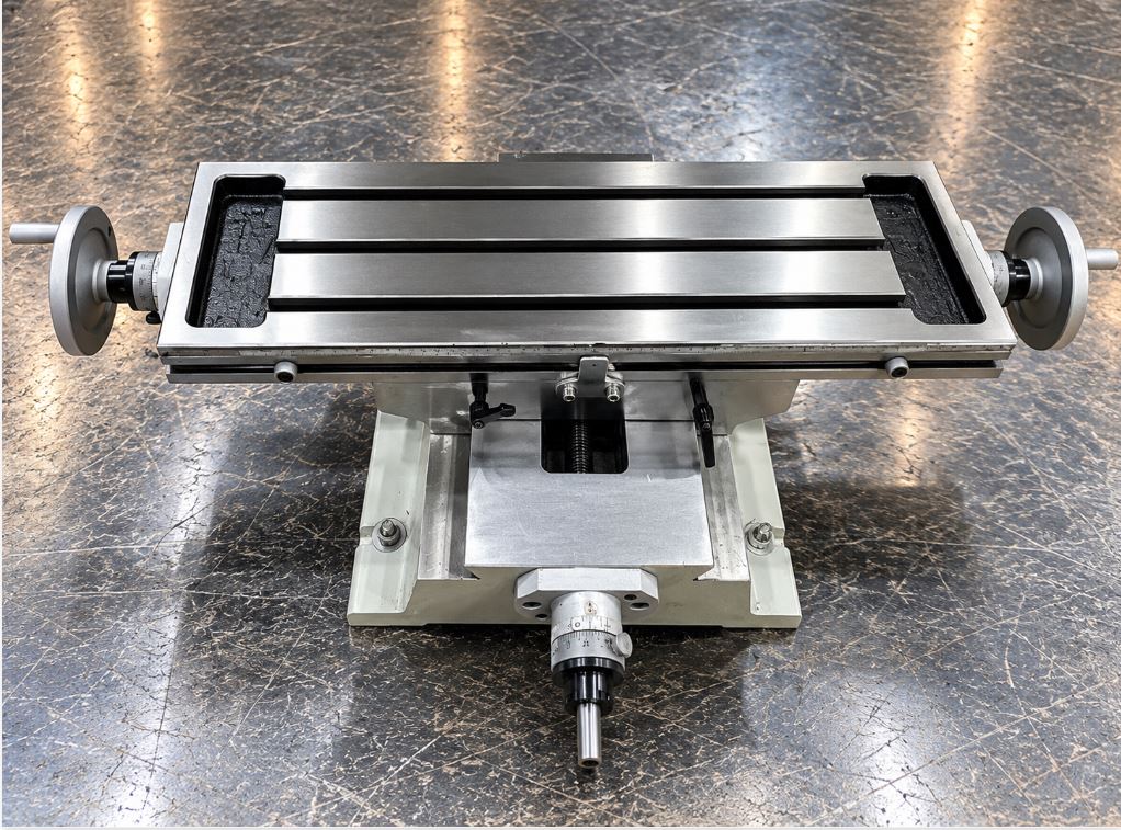 Heavy Duty Compound Slide Table, 730mm x 210mm