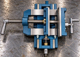 Compound Vice, 125mm Jaw Width, 2-Axis