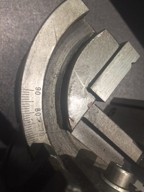 3-Axis Precision Machine Vice, 75mm Jaw Width