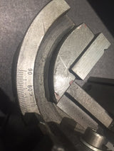 3-Axis Precision Machine Vice, 75mm Jaw Width
