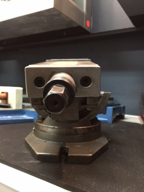 3-Axis Precision Machine Vice, 75mm Jaw Width
