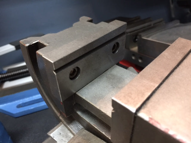 3-Axis Precision Machine Vice, 75mm Jaw Width