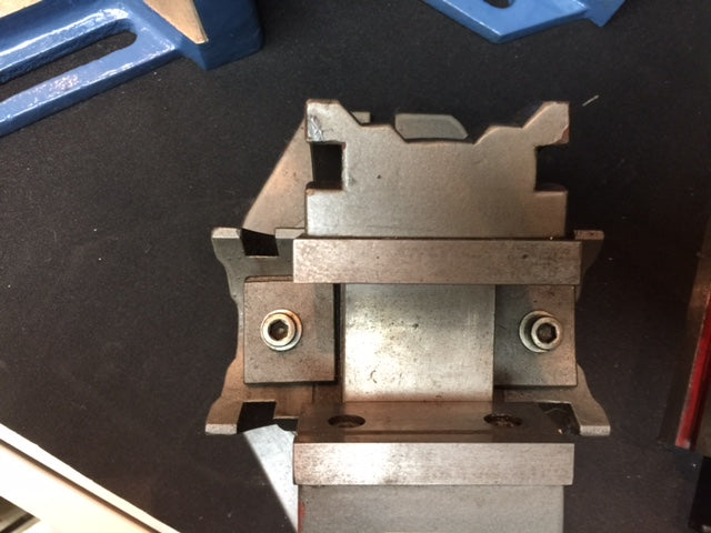 3-Axis Precision Machine Vice, 75mm Jaw Width