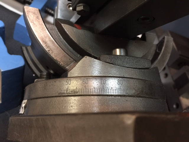 3-Axis Precision Machine Vice, 75mm Jaw Width
