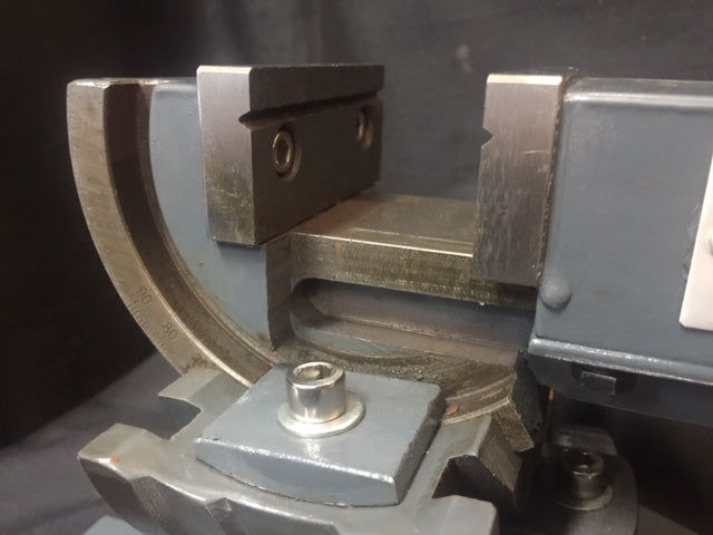 3-Axis Precision Machine Vice, 75mm Jaw Width