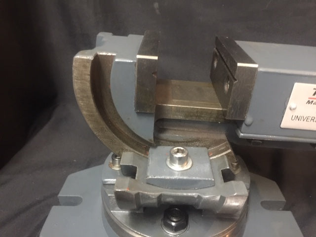 3-Axis Precision Machine Vice, 75mm Jaw Width