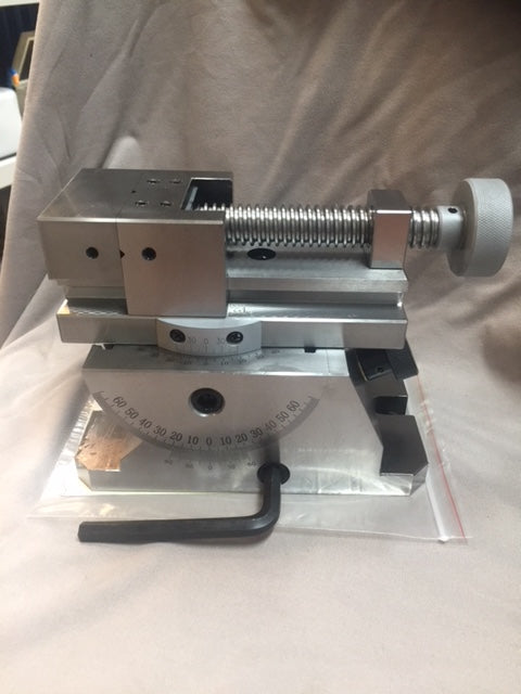 Precision Universal Vice, 70mm Jaw Width, Precision Ground