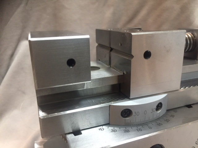 Precision Universal Vice, 70mm Jaw Width, Precision Ground