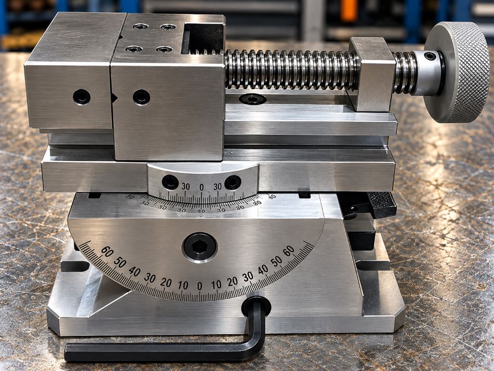Precision Universal Vice, 70mm Jaw Width, Precision Ground