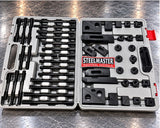 Clamping Kit, 58 Piece, 14mm T-Slot, M12 Thread