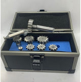 Woodruff Key Cutter Set, 9 Piece, 10mm Shanks
