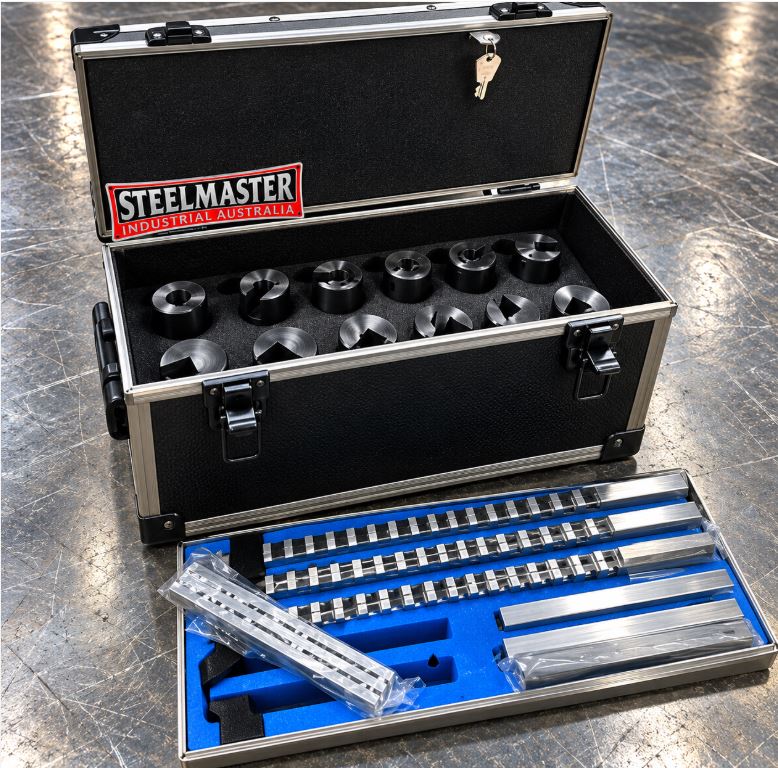 Keyway Broach Set, 13 Piece, 16mm - 18mm Range