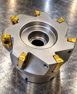 Indexable Square Shoulder Mill - Positive Approach - 80mm