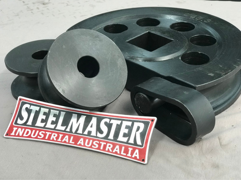 OD (65NB) Tube Former Set 73.03mm OD, 219mm CLR (1x Former & 2 Counter Rollers)