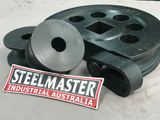 OD (65NB) Tube Former Set 73.03mm OD, 219mm CLR (1x Former & 2 Counter Rollers)