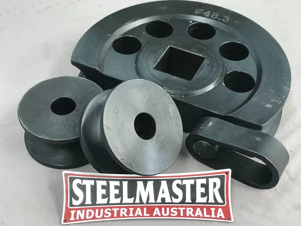 OD (65NB) Tube Former Set 73.03mm OD, 219mm CLR (1x Former & 2 Counter Rollers)