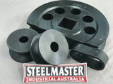 OD (65NB) Tube Former Set 73.03mm OD, 219mm CLR (1x Former & 2 Counter Rollers)