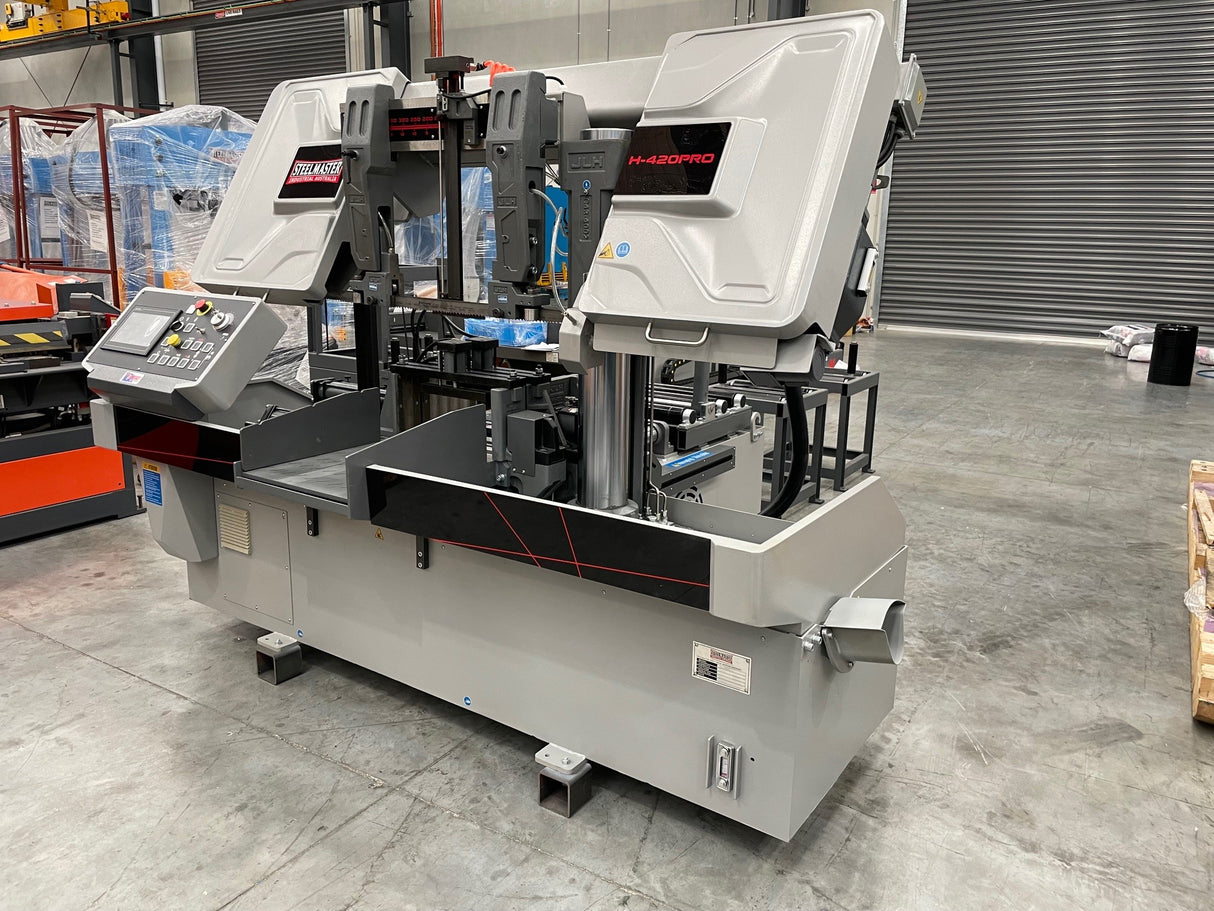 Steelmaster Bandsaw Fully Automatic Column 530mm - Model SM-H530PRO
