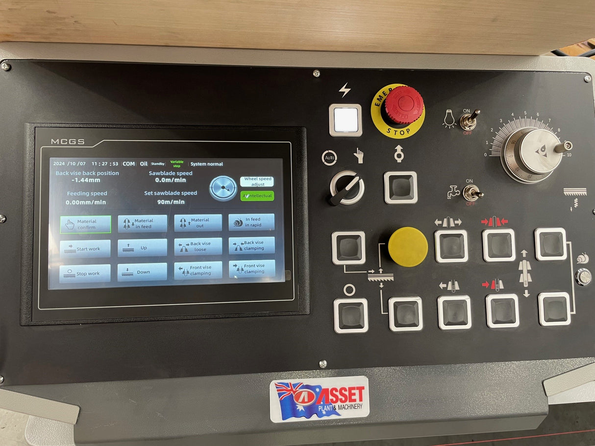 Steelmaster Bandsaw Fully Automatic Column 530mm - Model SM-H530PRO