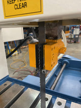 V-Series Vertical Bandsaw with Large Tee Slotted Working Table Area