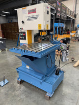 V-Series Vertical Bandsaw with Large Tee Slotted Working Table Area