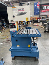 V-Series Vertical Bandsaw with Large Tee Slotted Working Table Area