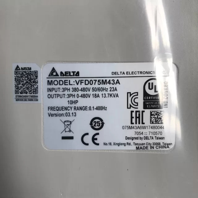 Bandsaw Variable Speed Drive for SM-HA500