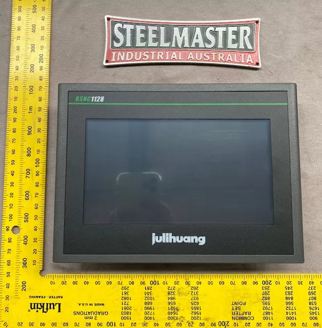NC Control PLC Screen (BSNC-1128) for SM-HA500 Bandsaw